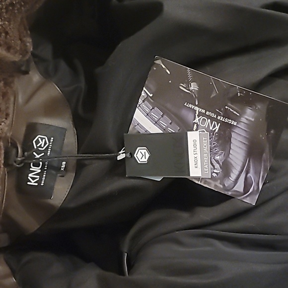 New Knox Leather Women's Motorcycle Protective Jacket 8 XS Gorgeous MSRP $850 - Picture 6 of 15